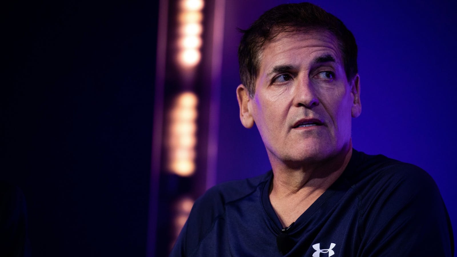 Mark Cuban. Photo by Bloomberg
