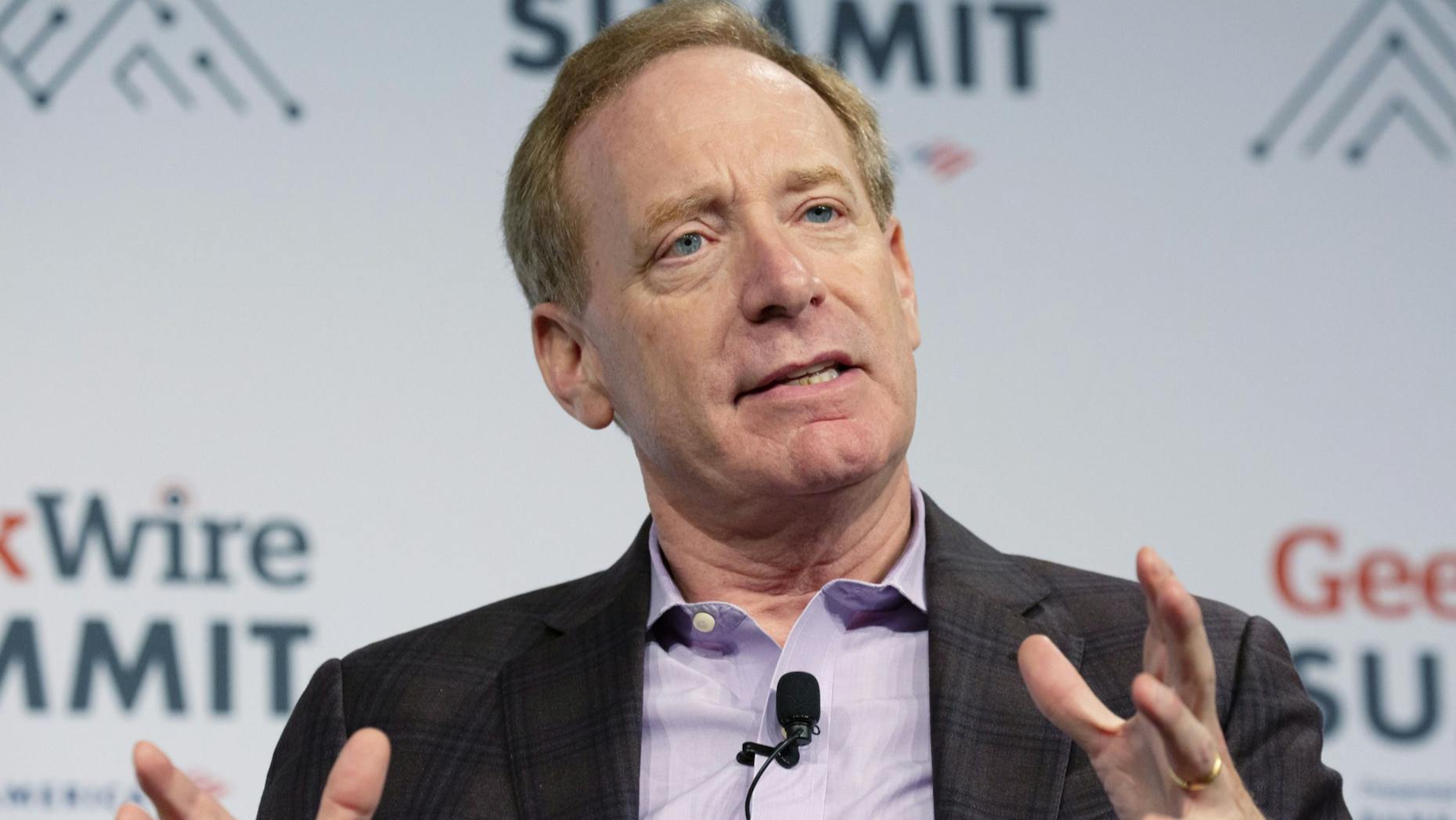 Microsoft President Met With House Antitrust Committee 