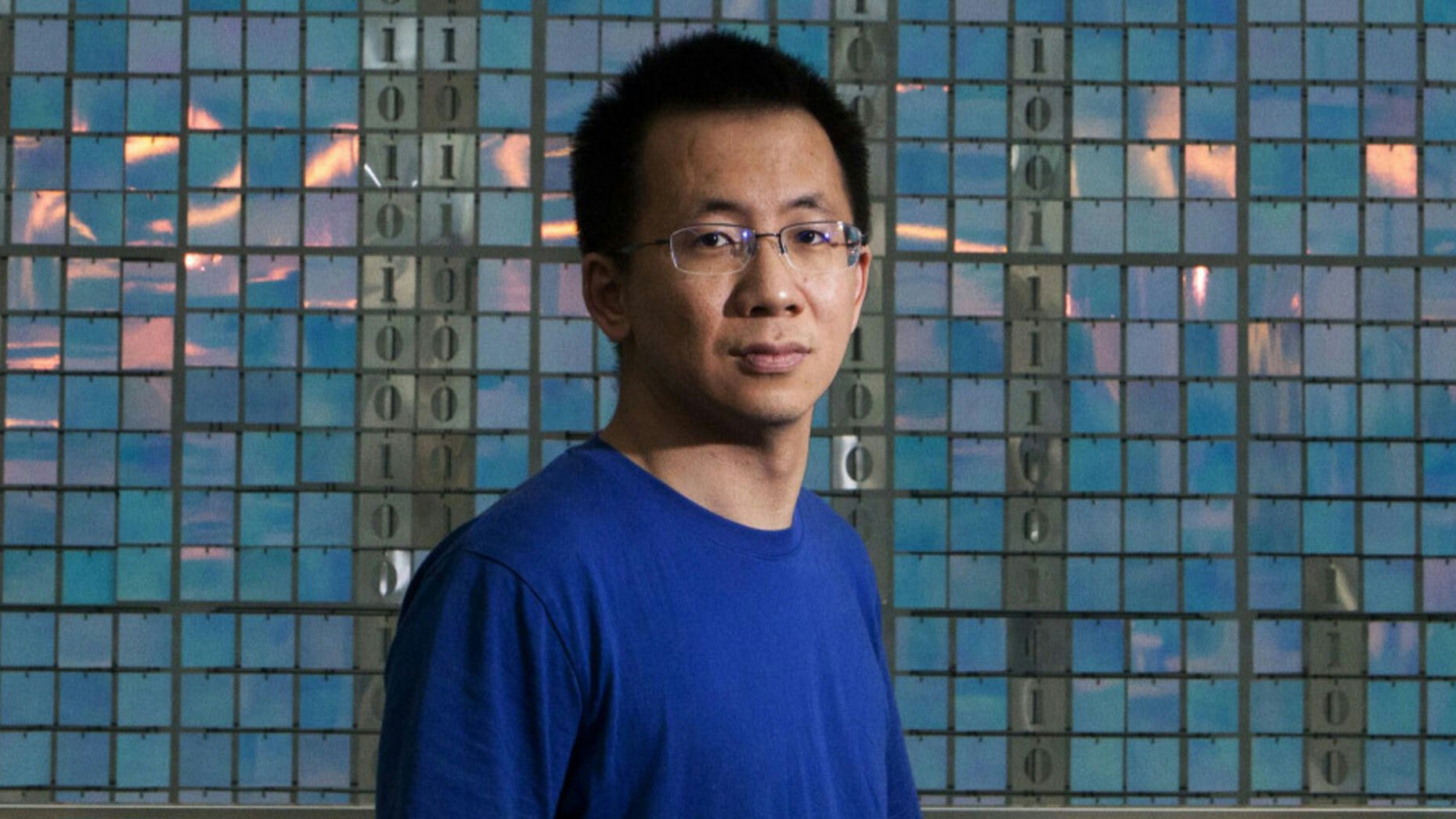 ByteDance CEO Zhang Yiming. Photo by Bloomberg