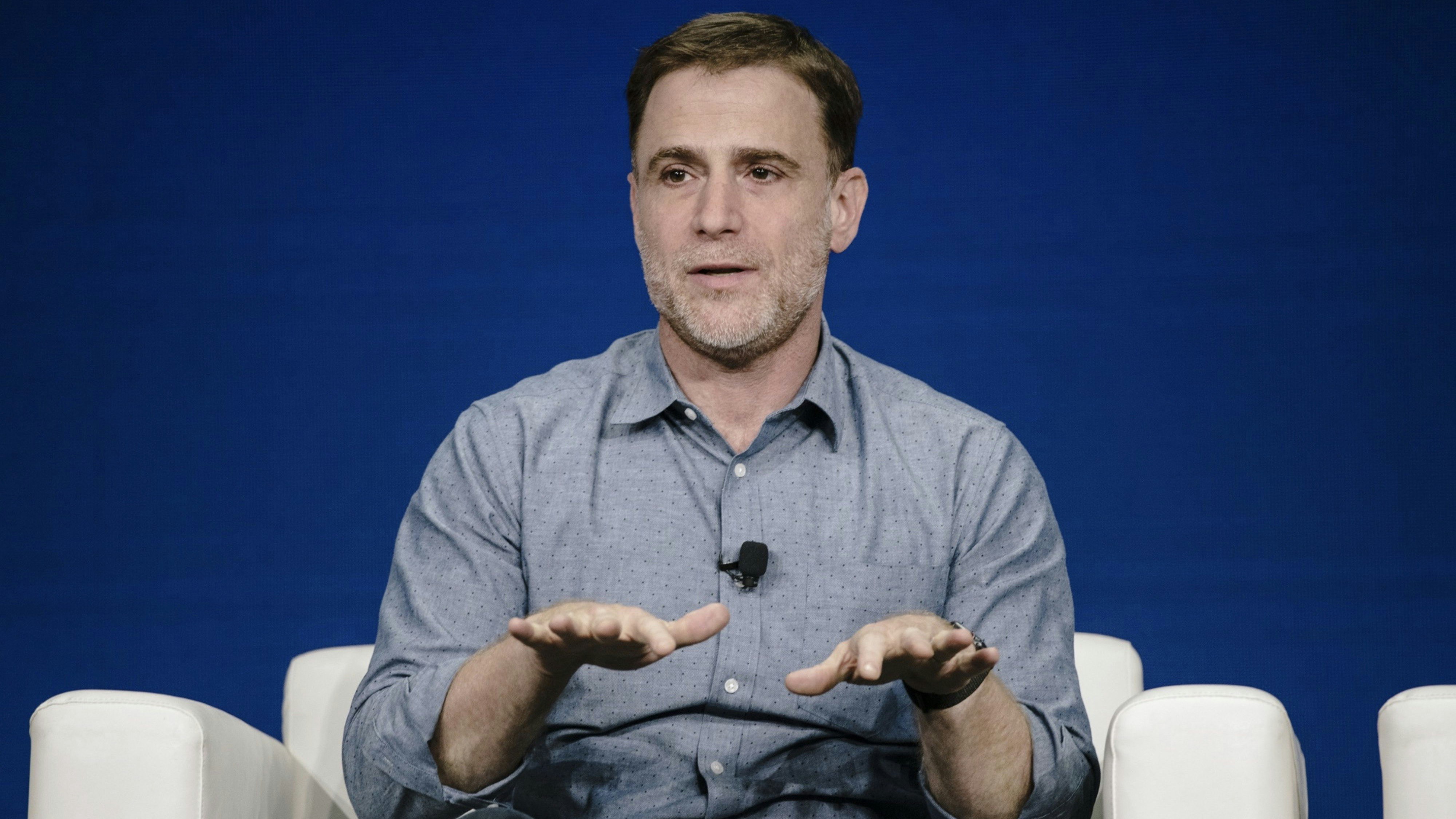 Slack CEO Stewart Butterfield. Photo by Bloomberg