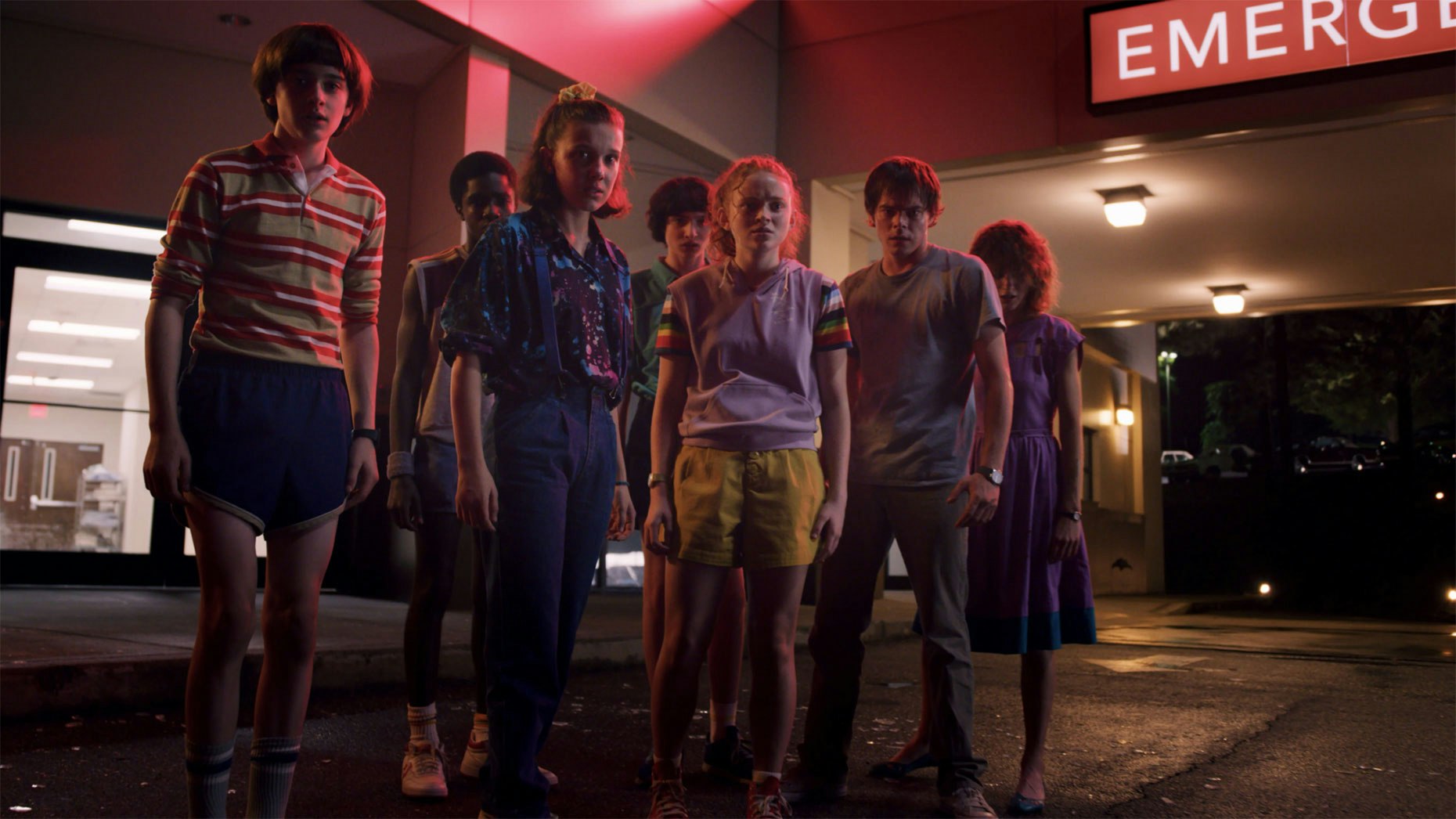 A scene from "Stranger Things." Photo courtesy of Netflix