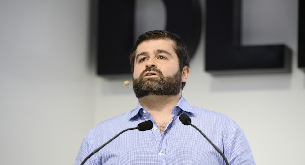 Indiegogo CEO Slava Rubin. Photo by Associate Press.