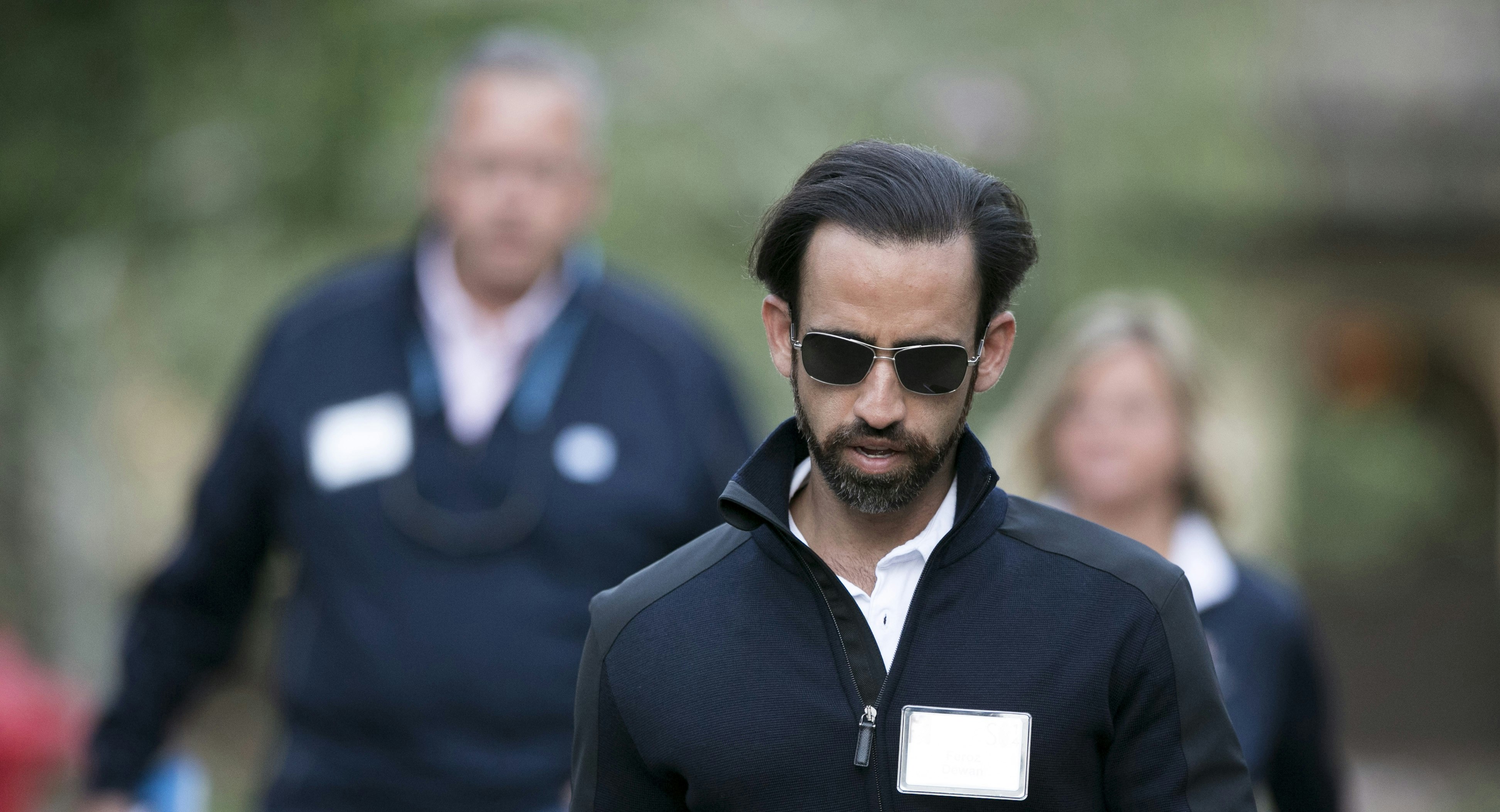 Tiger Global Management partner Feroz Dewan.