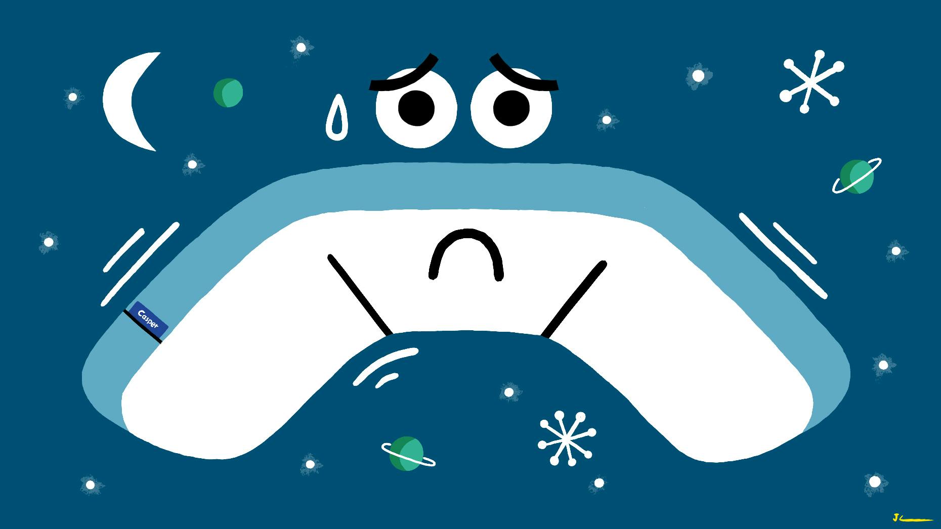 Casper’s Sleep Troubles