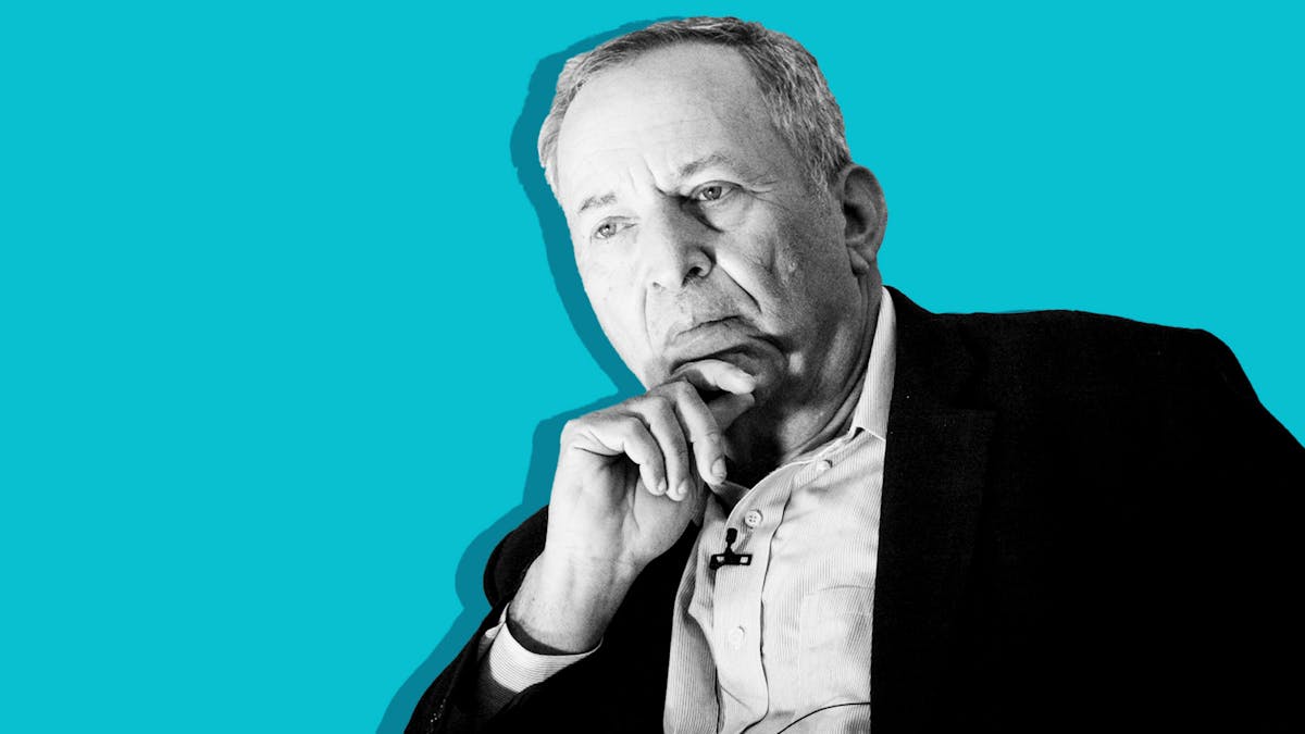 Thumbnail of Larry Summers on Trump’s ‘Tragic Precedent,’ TikTok and Regulation