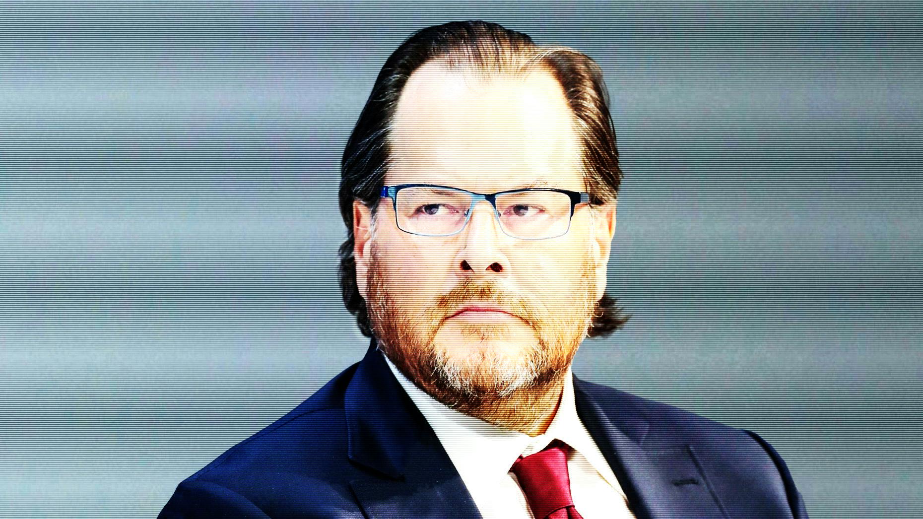 Marc Benioff in Lockdown