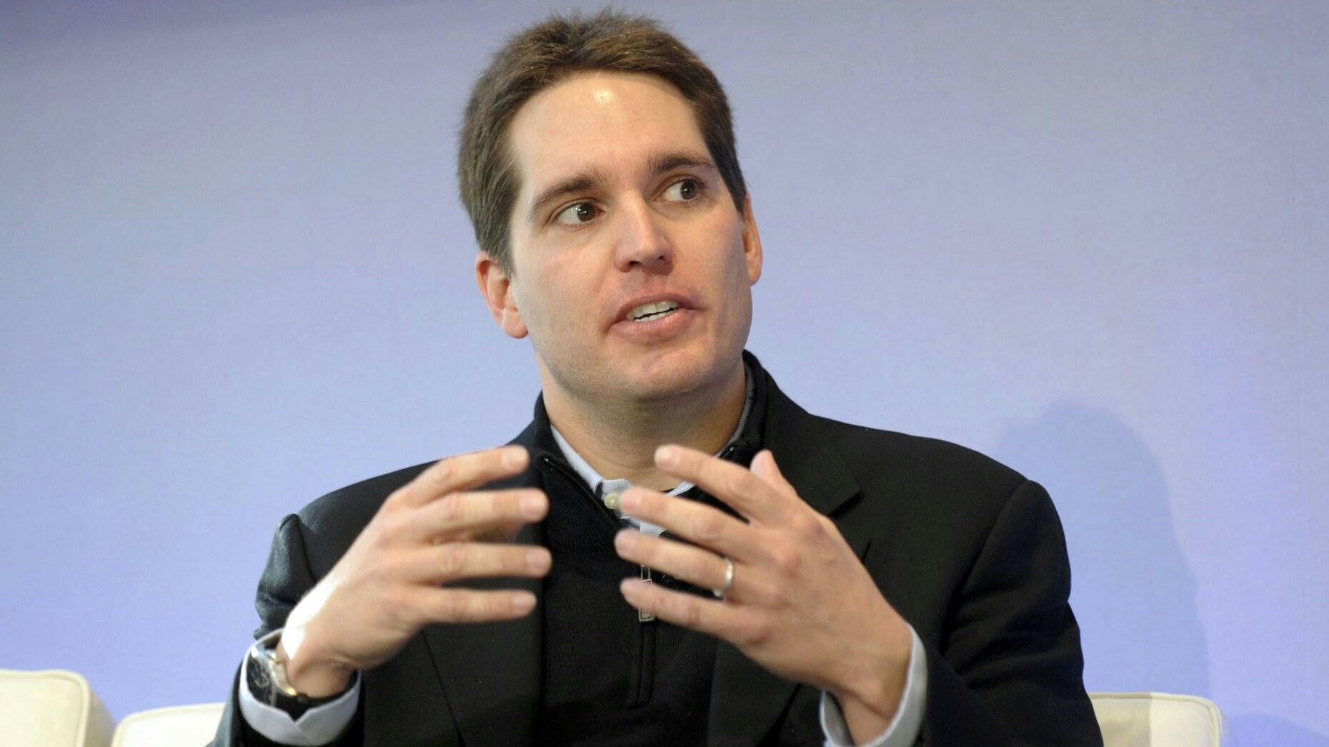 Jason Kilar, now chief executive officer of WarnerMedia, at a conference in 2010, when he was chief executive officer of Hulu LLC. Photo: Bloomberg