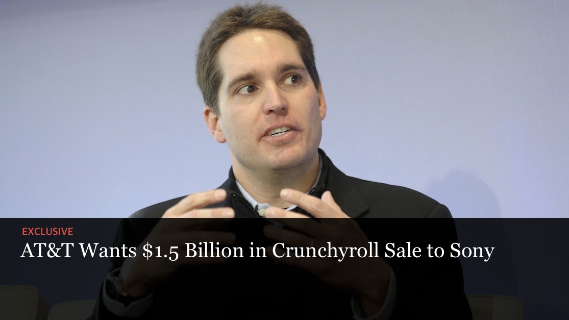 AT&T Reportedly Offered To Sell Crunchyroll To Sony For $1.5 Billion