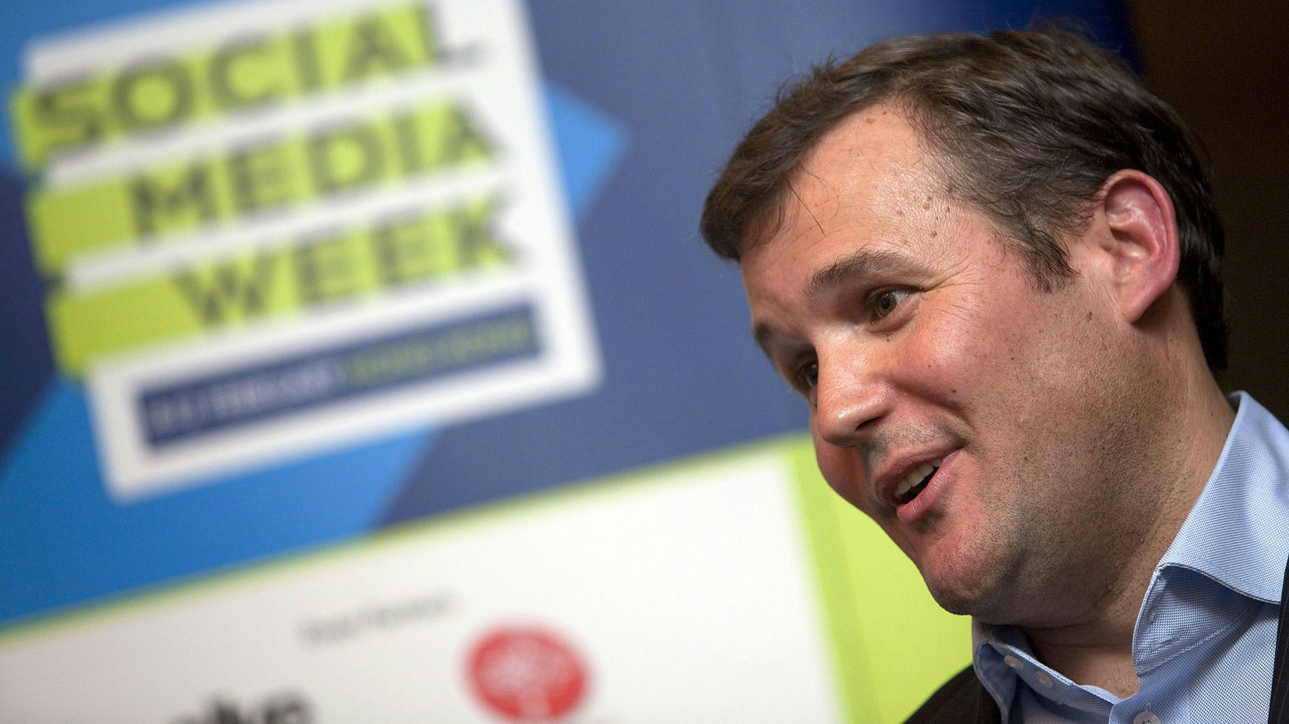 TikTok's global business solutions vice president Blake Chandlee. Photo by Bloomberg