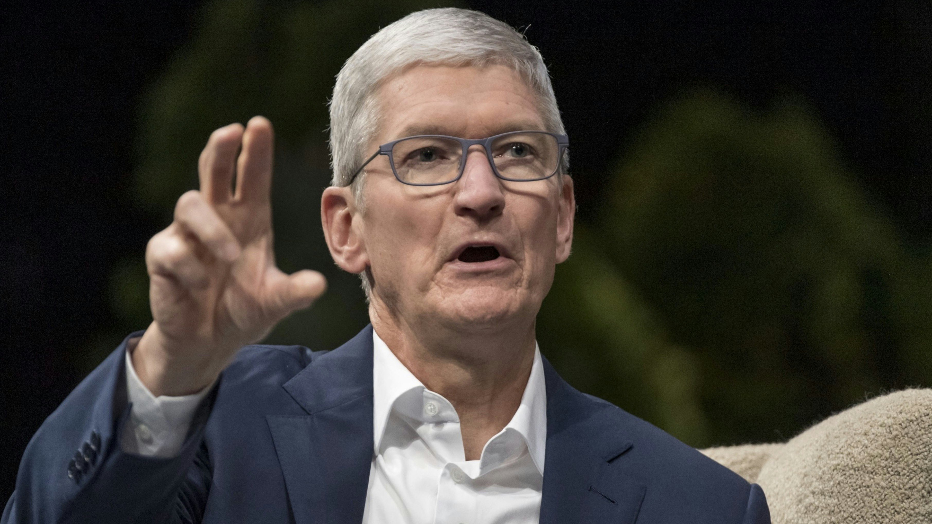 Apple CEO Tim Cook