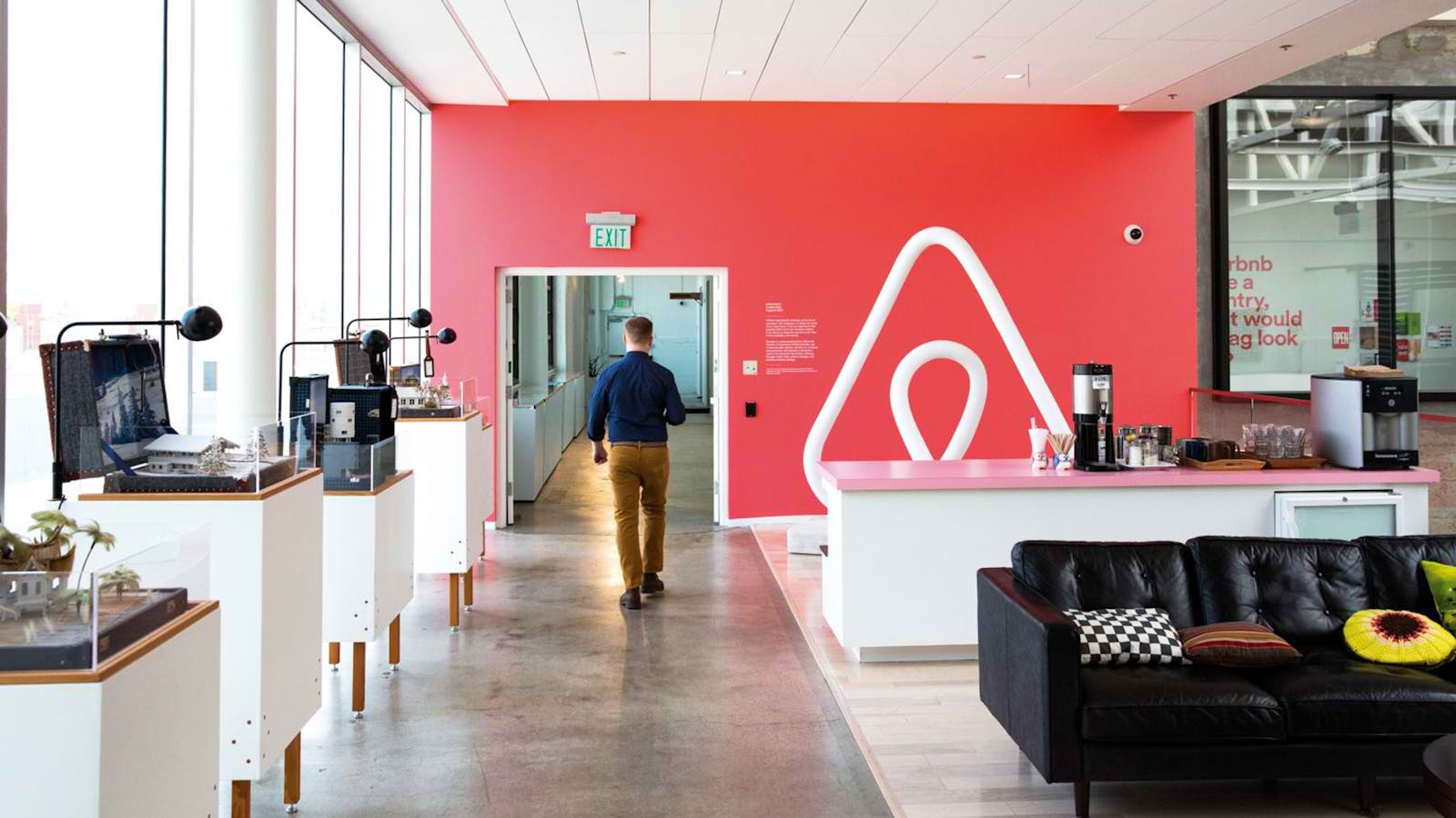 Airbnb’s headquarters in San Francisco. Photo: Airbnb
