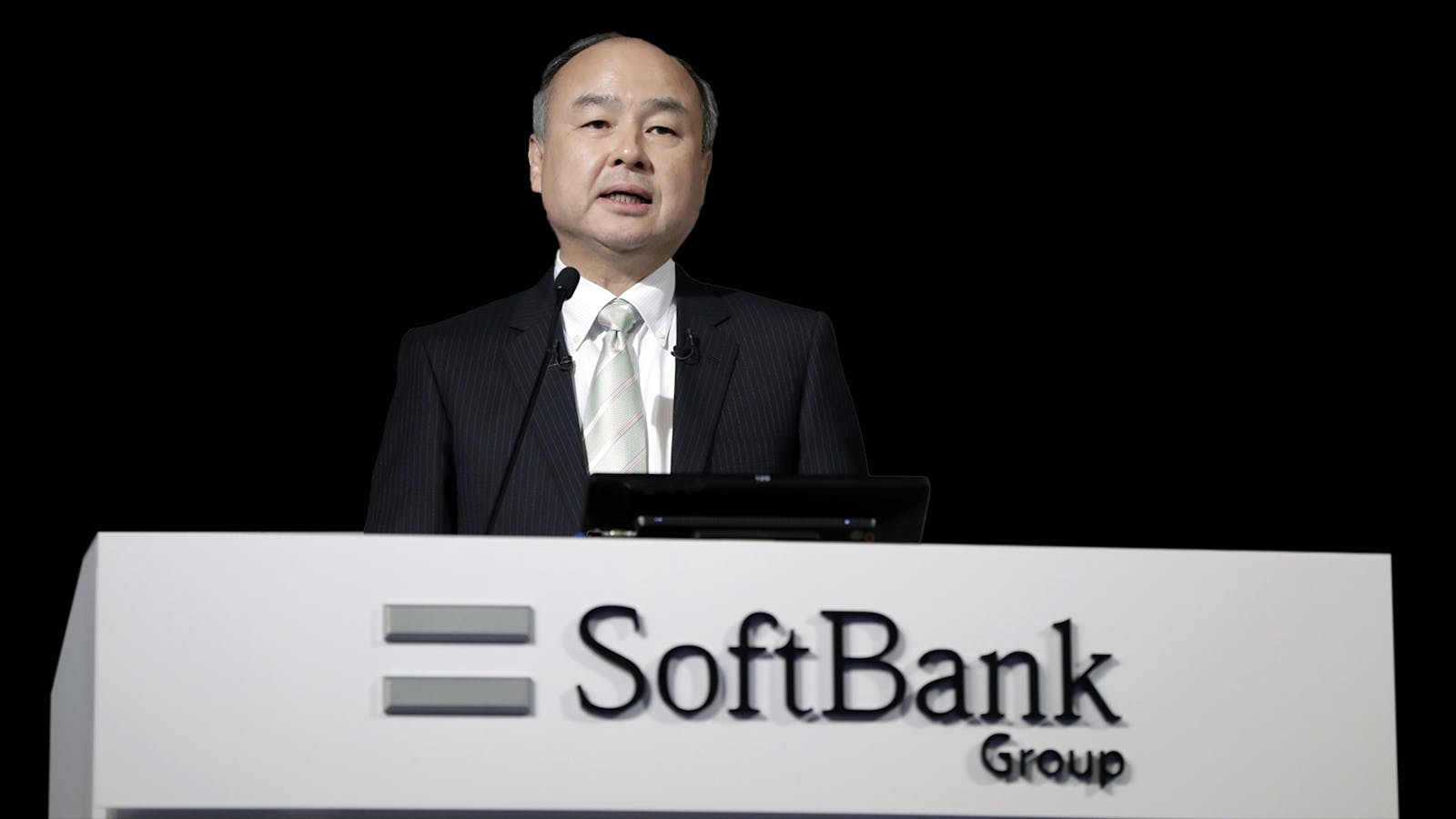 SoftBank founder Masayoshi Son. Photo: Bloomberg