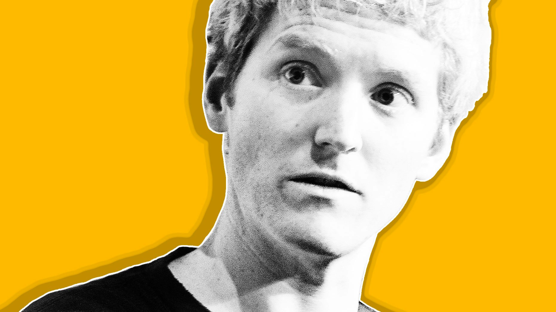Patrick Collison. Illustration by Mike Sullivan.