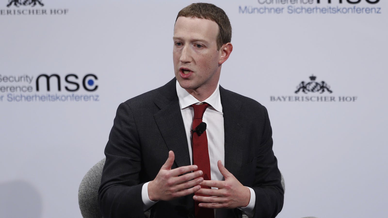 Facebook CEO Mark Zuckerberg. Photo by Bloomberg