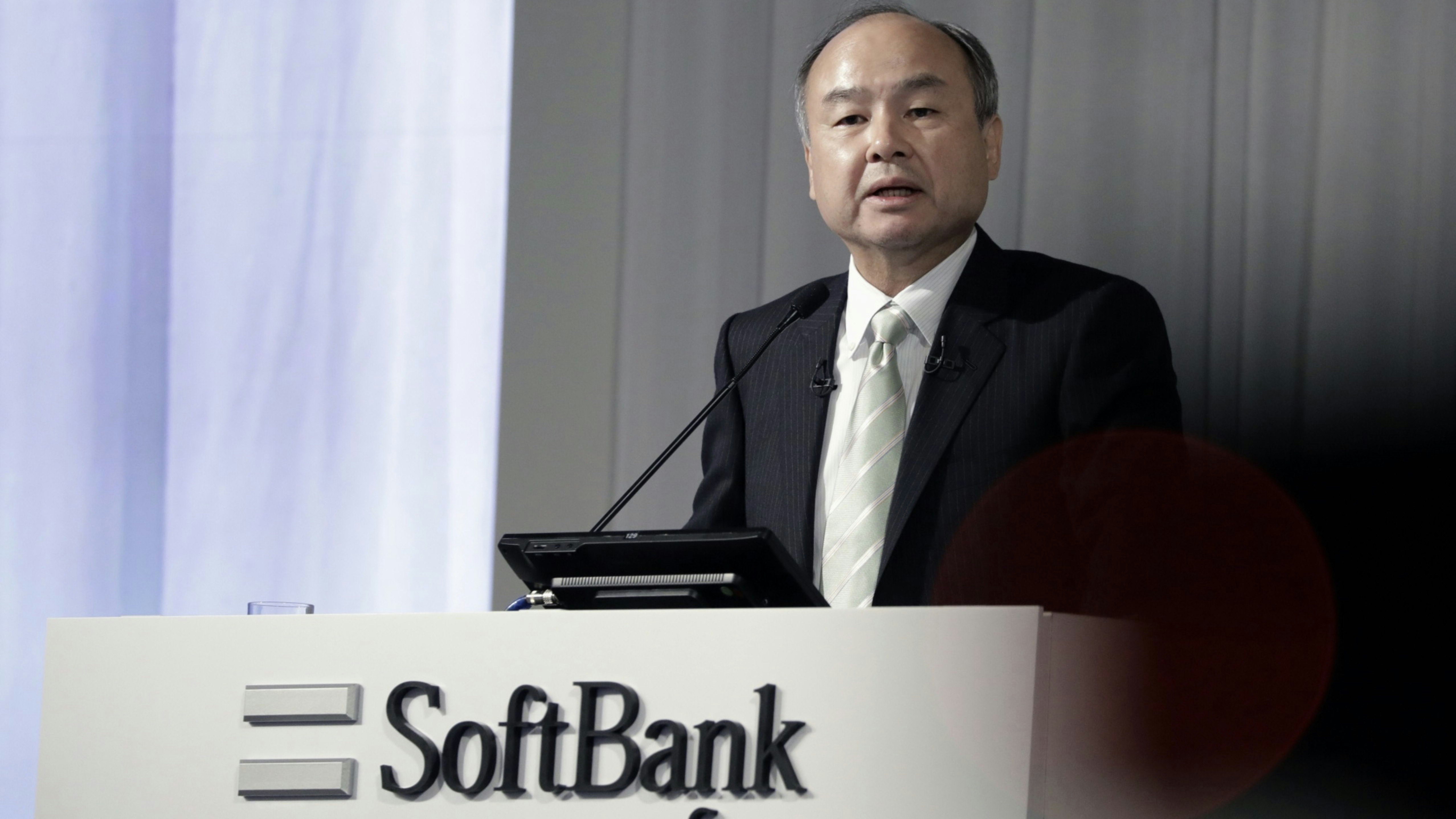 Masayoshi Son