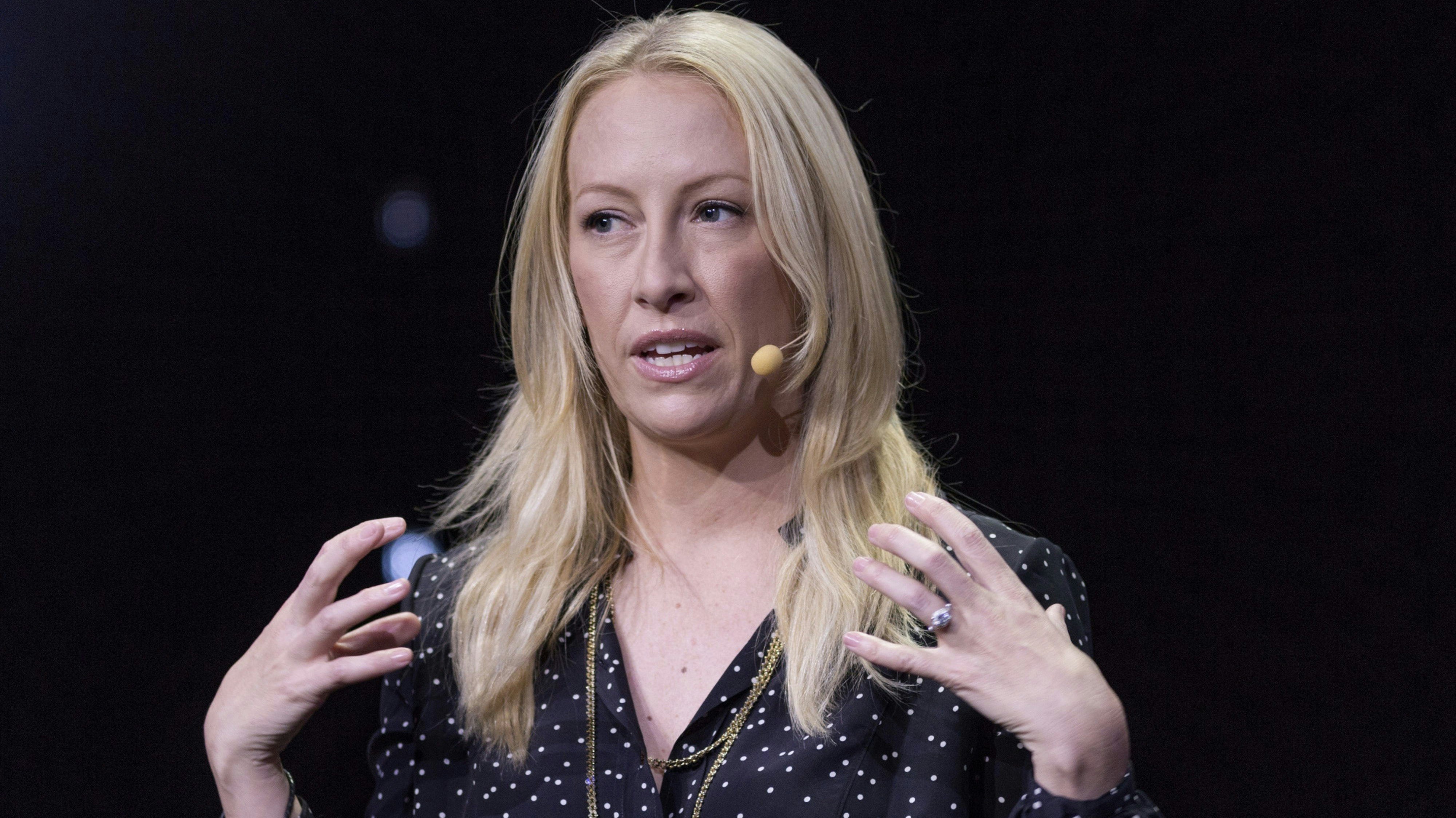 Eventbrite CEO Julia Hartz. Photo by Bloomberg.