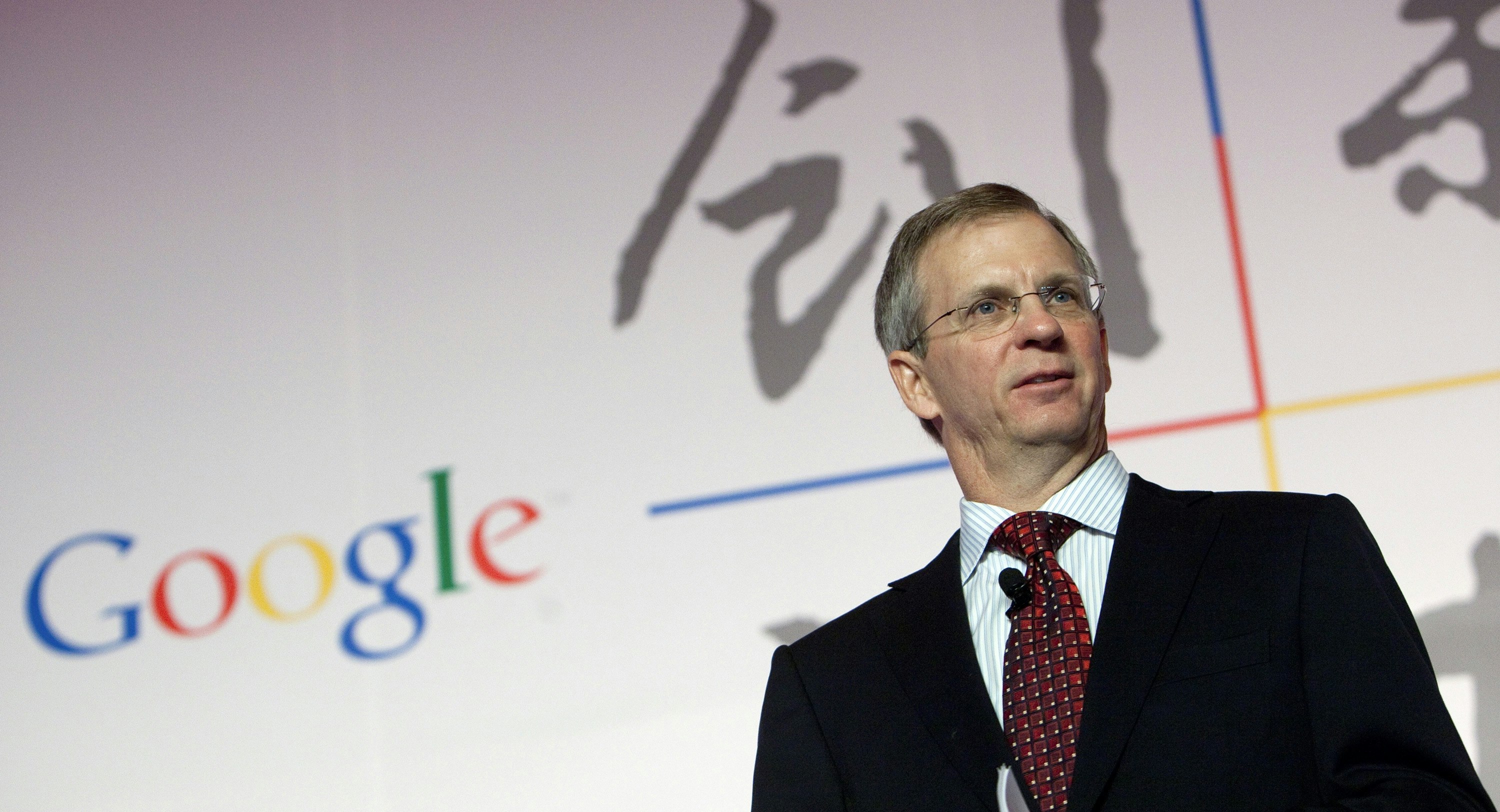Alan Eustace oversees Google’s search organization.