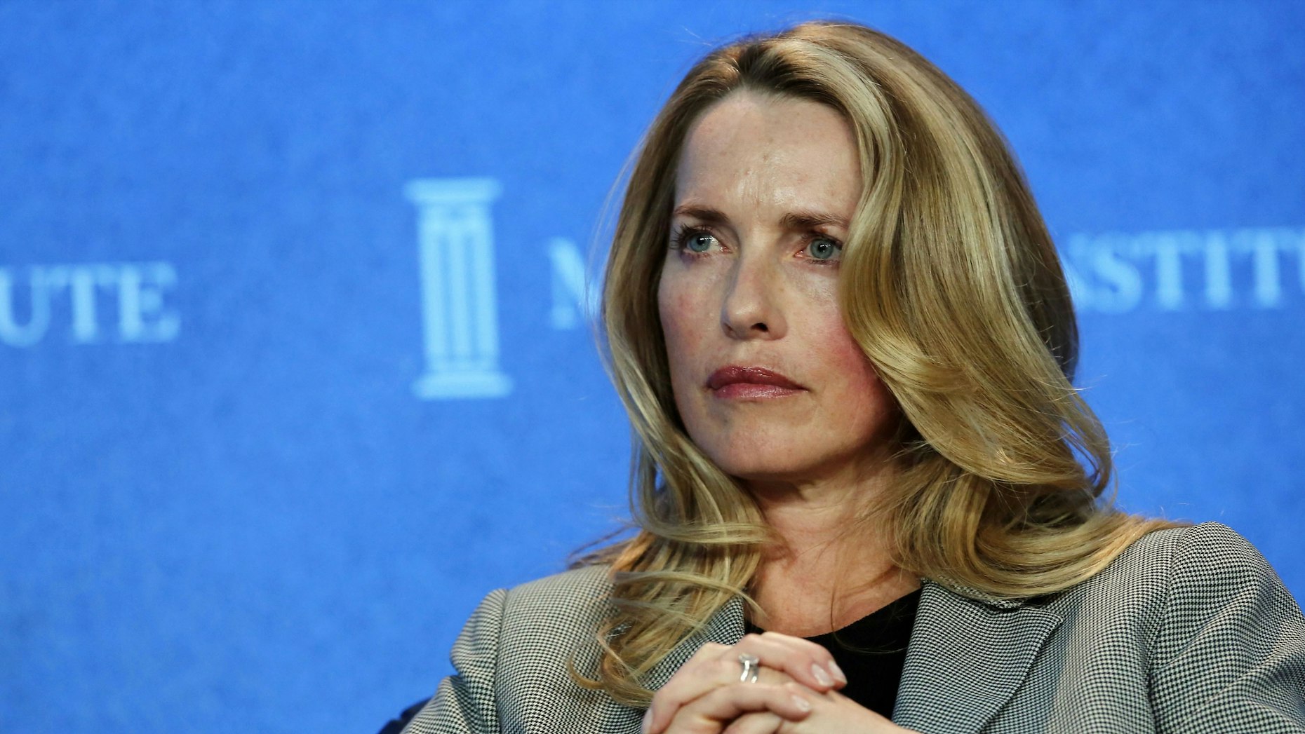 Emerson Collective's Laurene Powell Jobs. Photo by Bloomberg