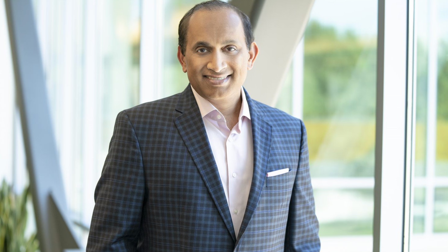 VMware COO Sanjay Poonen. Photo by VMware