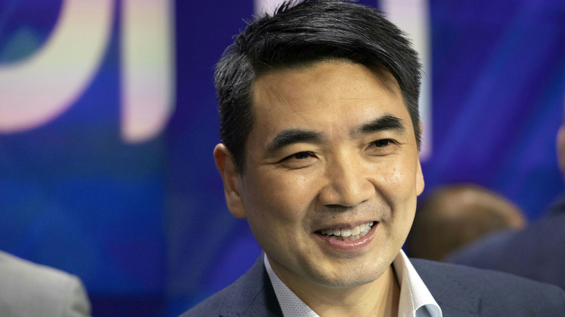 Zoom CEO Eric Yuan. Photo by AP