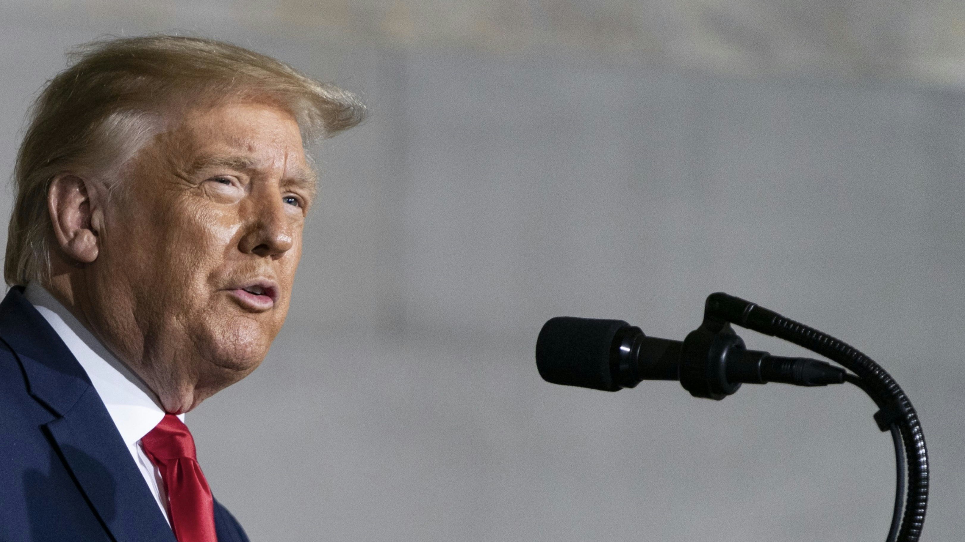 President Trump. Photo by Bloomberg.