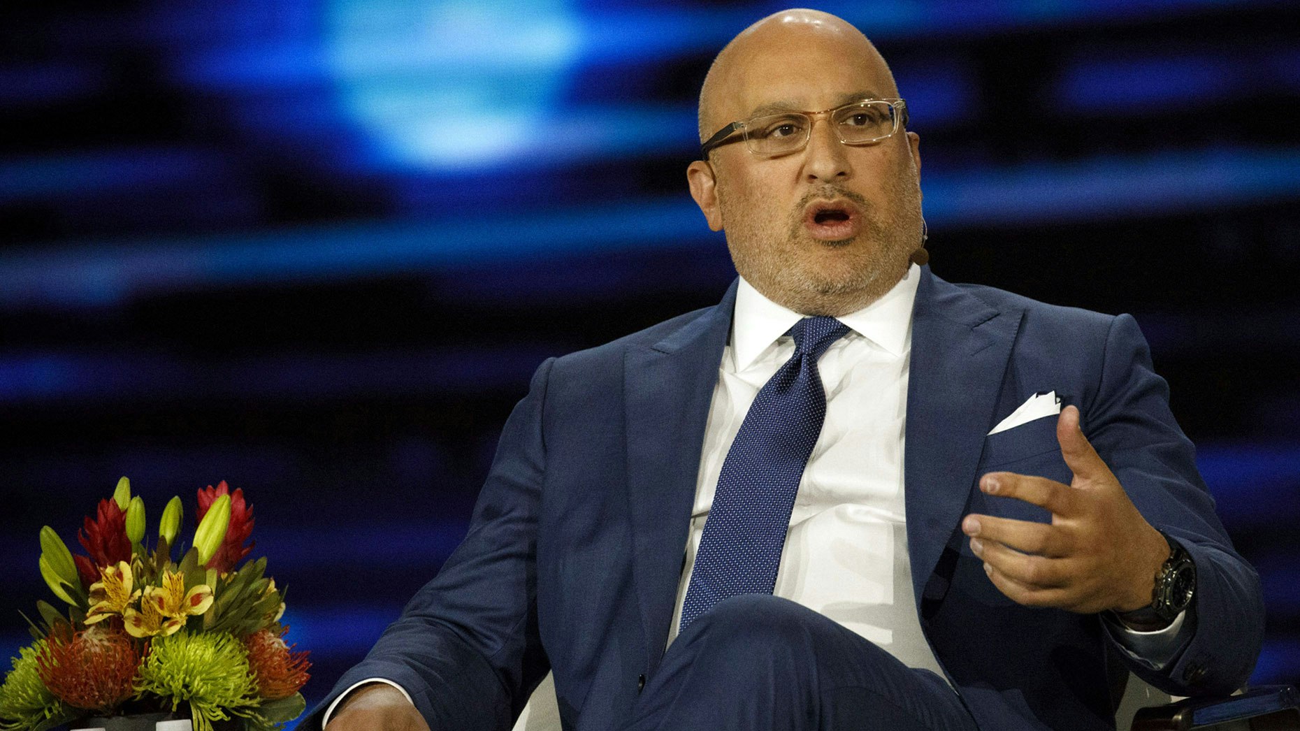 LionTree's Aryeh Bourkoff. Photo by Bloomberg.