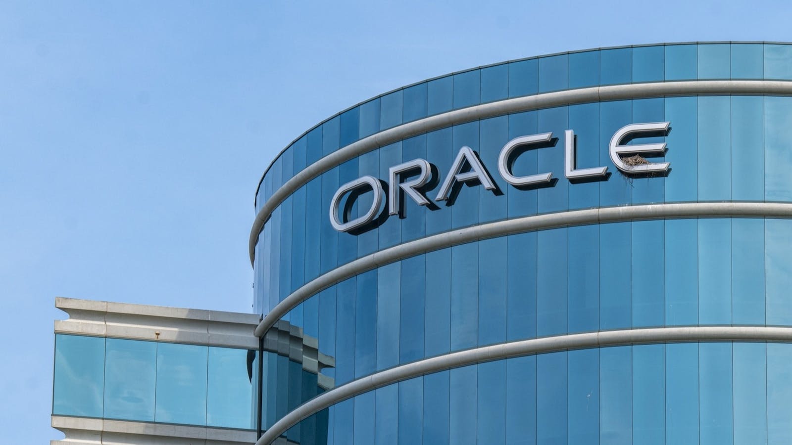 Oracle headquarters. Credit: Bloomberg