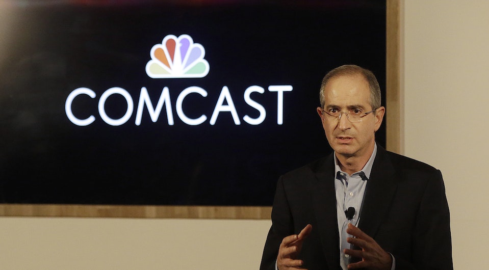 Comcast CEO Brian Roberts in San Francisco this month. Photo by Associated Press.