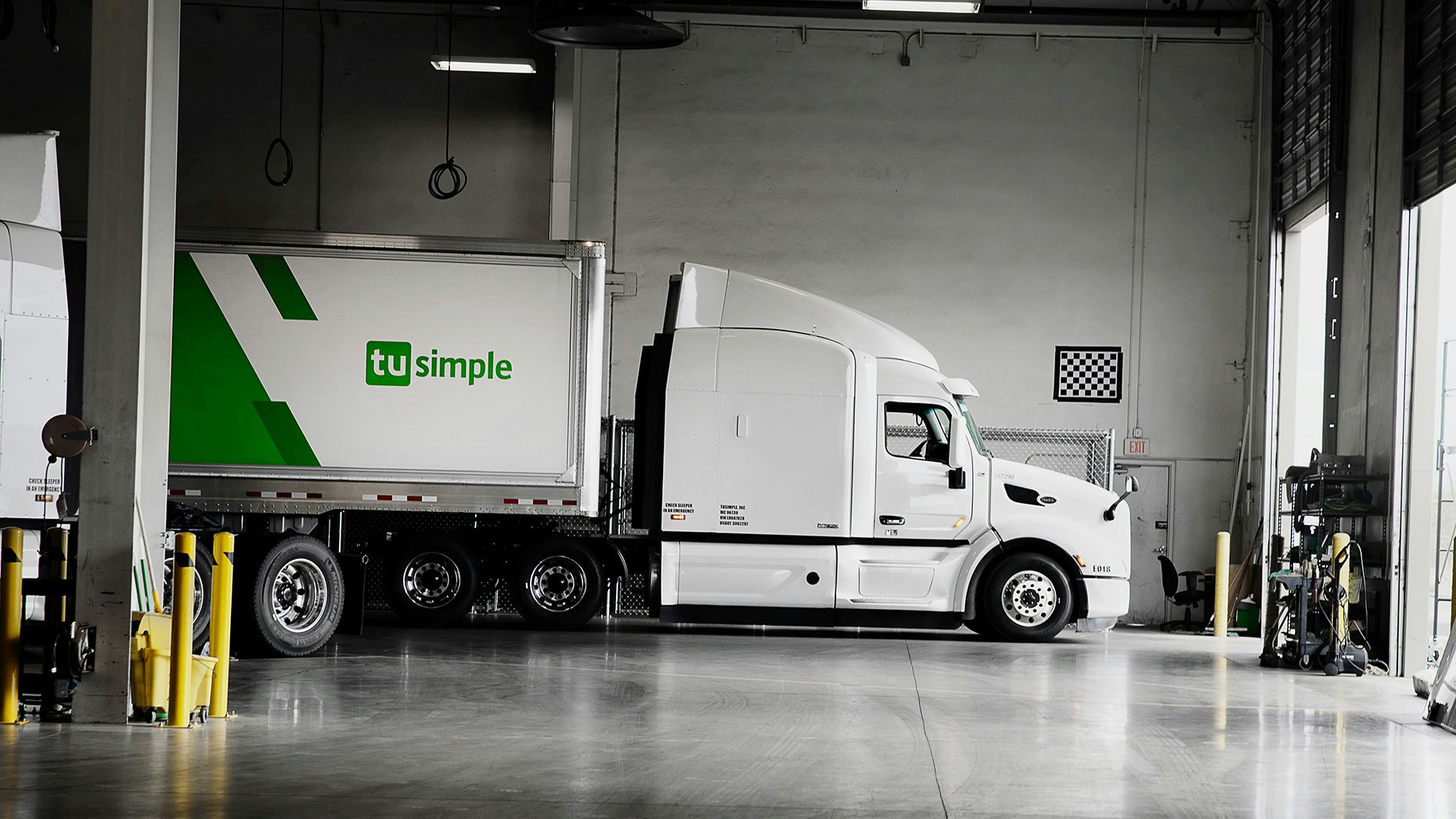 A TuSimple facility in Tucson. Photo by TuSimple