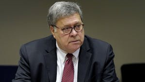 Attorney-General Bill Barr. Photo by Bloomberg