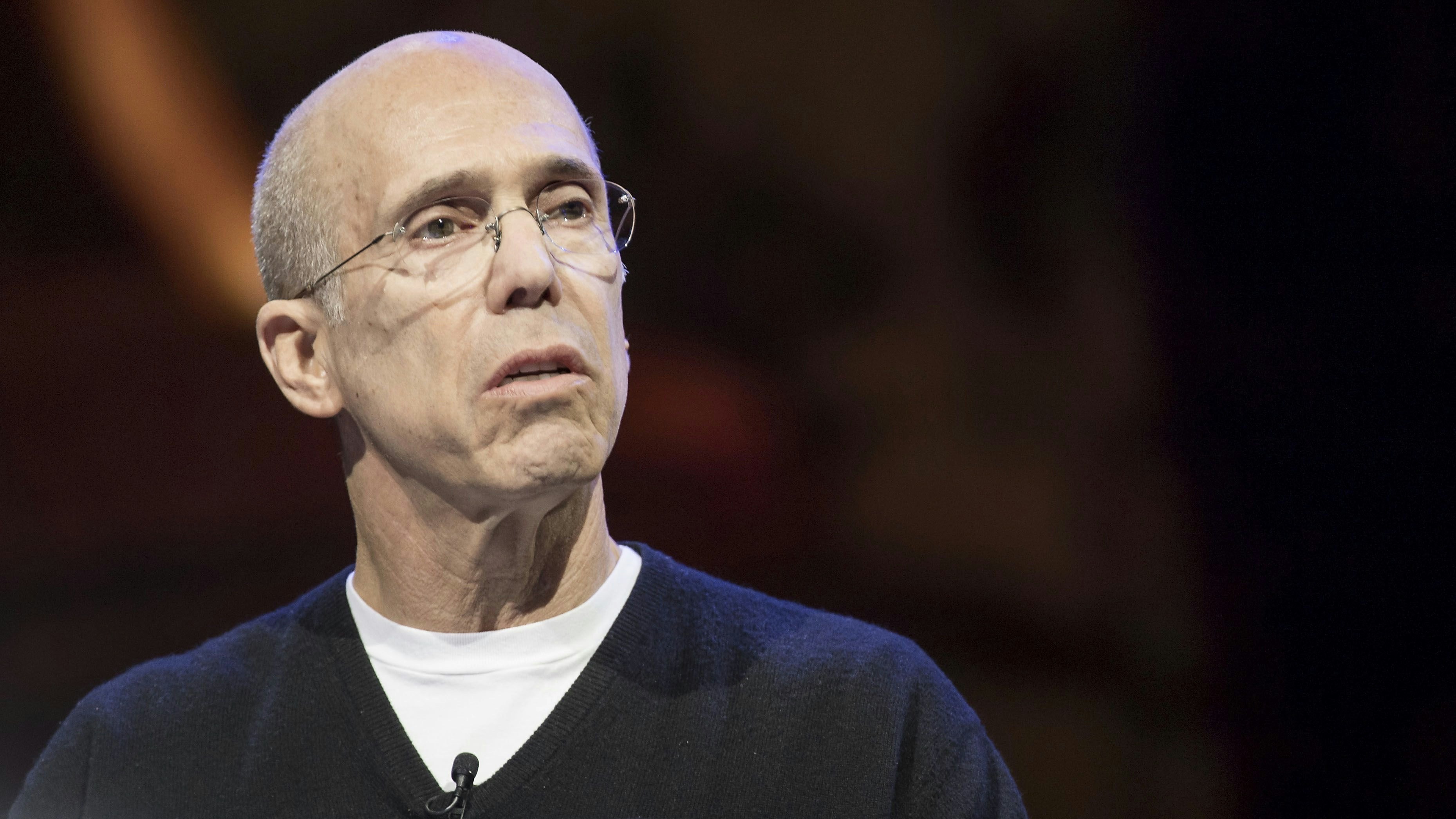 Jeffrey Katzenberg. Photo by Bloomberg