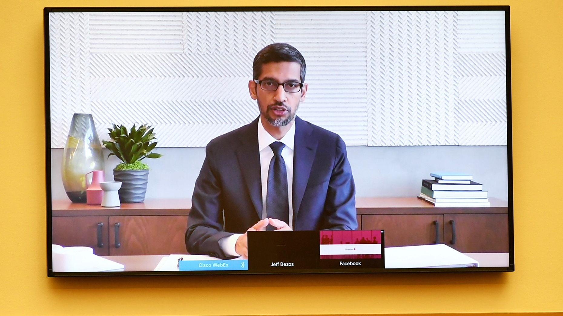 Google CEO Sundar Pichai. Photo: Bloomberg