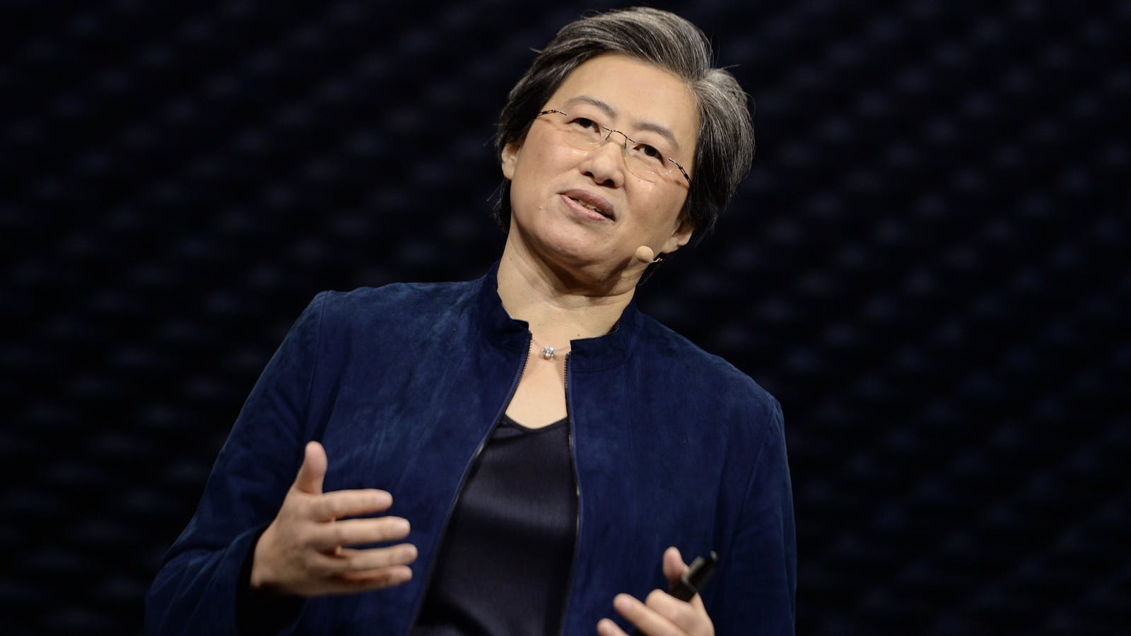 AMD CEO Lisa Su. Photo by Bloomberg