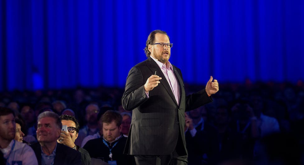 Salesforce’s Slowing Growth Spotlights Cost of M&A