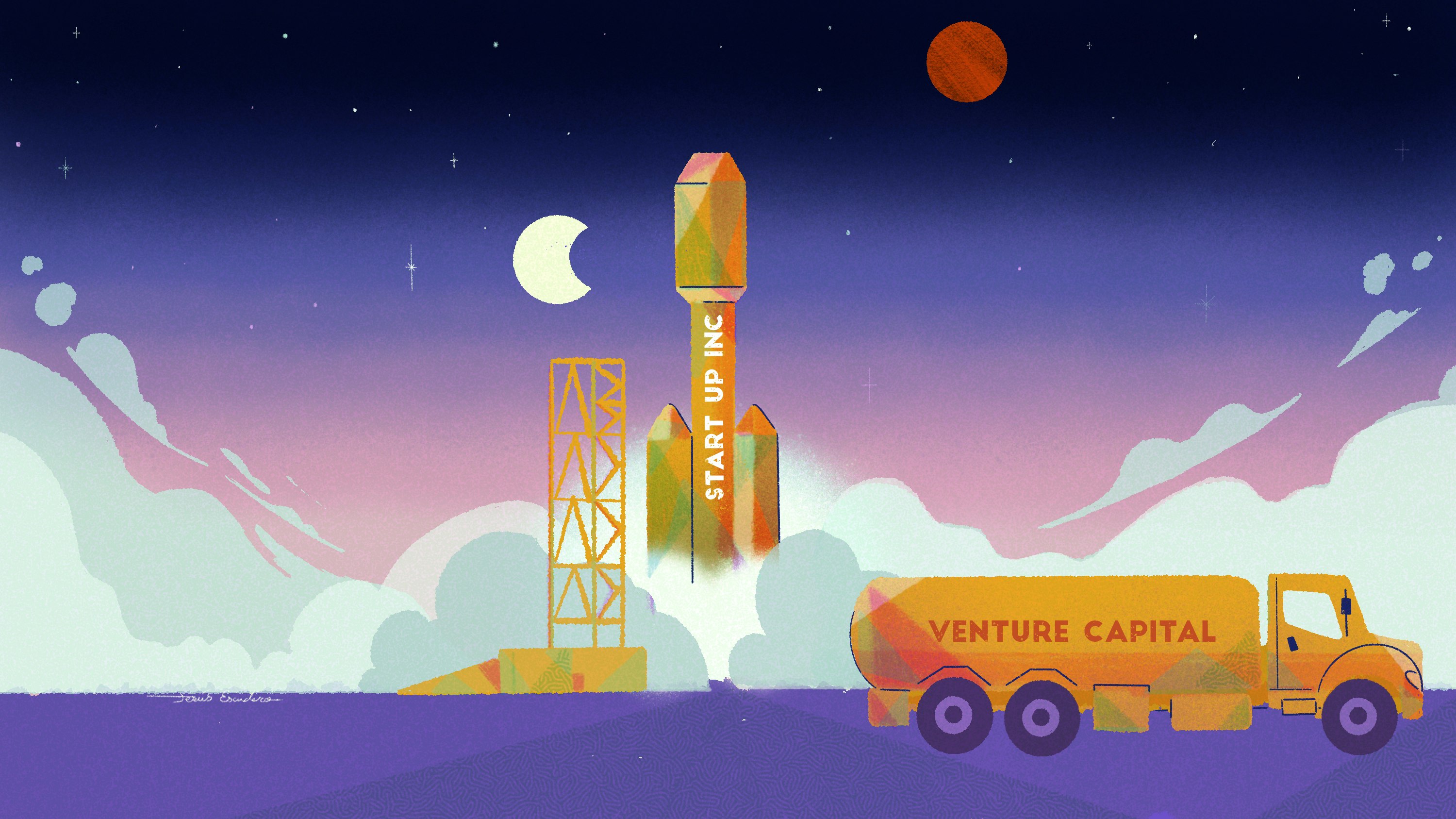 Illustration by Jesus Escudero.