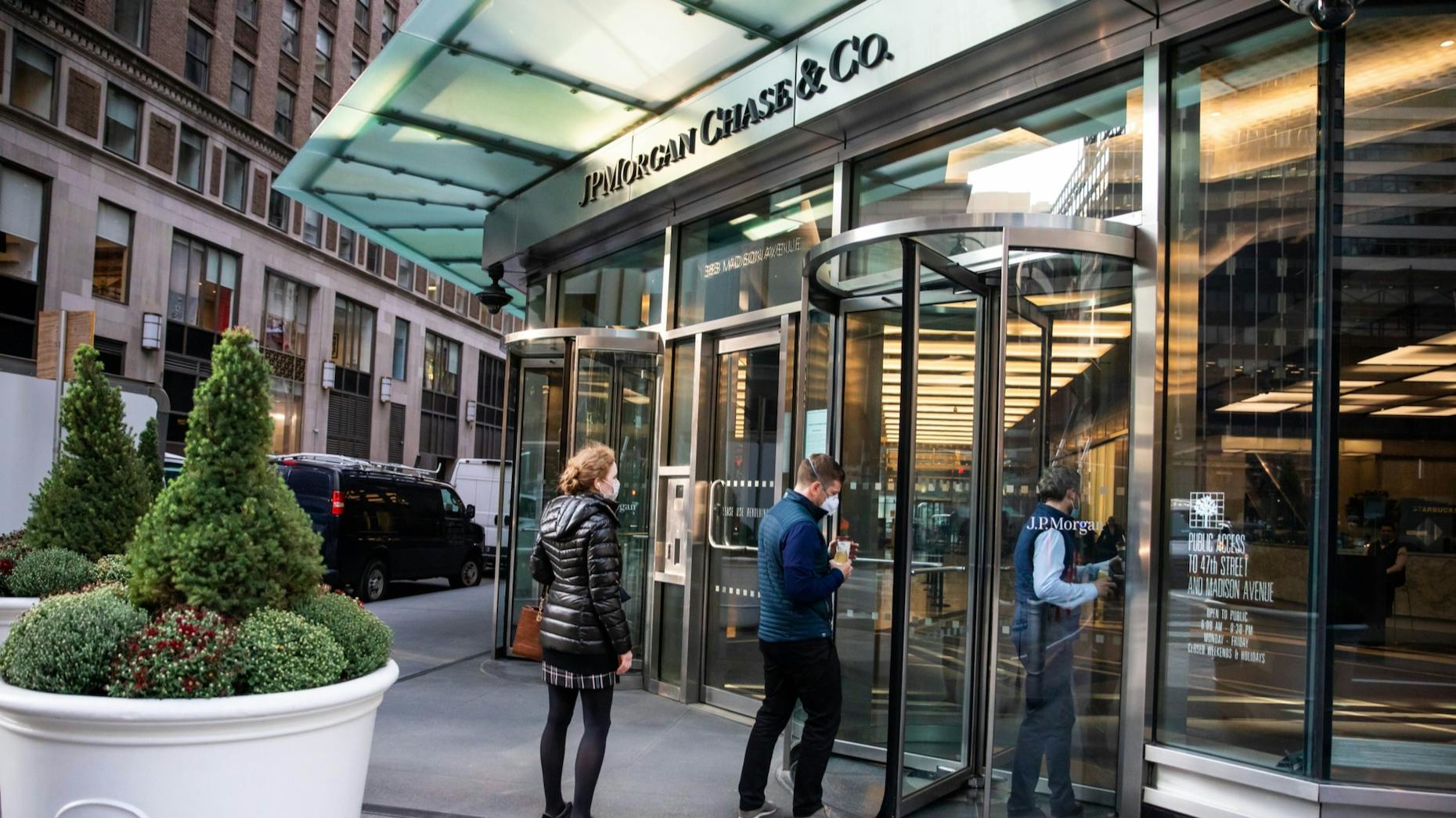JPMorgan, Goldman Order Software ‘Code Freezes’ Around Election 