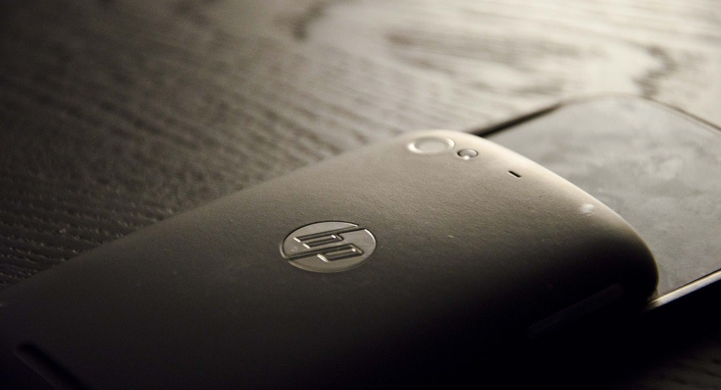 An HP Palm Pre, circa 2011. Credit: Ken Hawkins