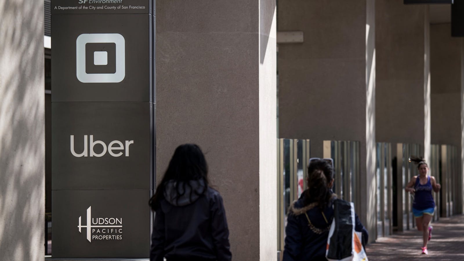 Uber's San Francisco headquarters. Photo by Bloomberg