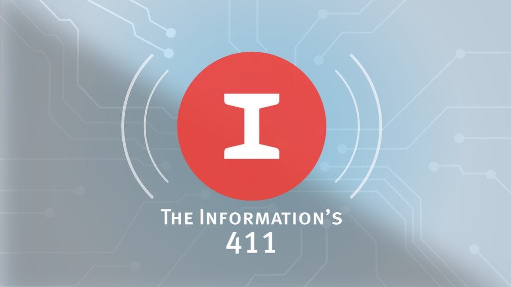 The Information’s 411 — Before the Dust Settles