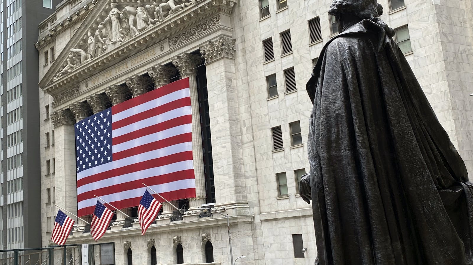 The New York Stock Exchange. Photo by AP