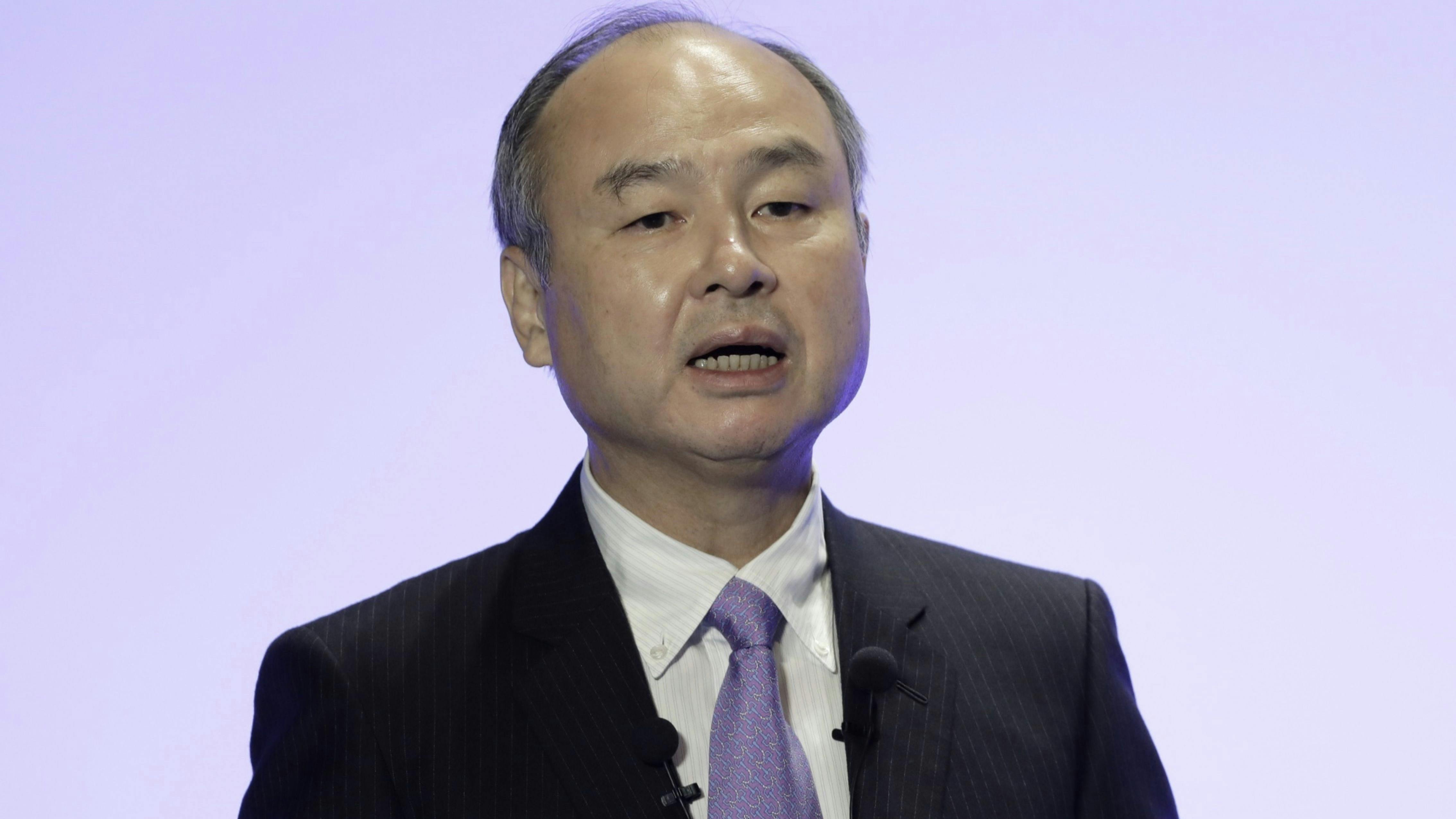 SoftBank’s $20 Billion Tech Stock Portfolio: The Information’s Tech Briefing
