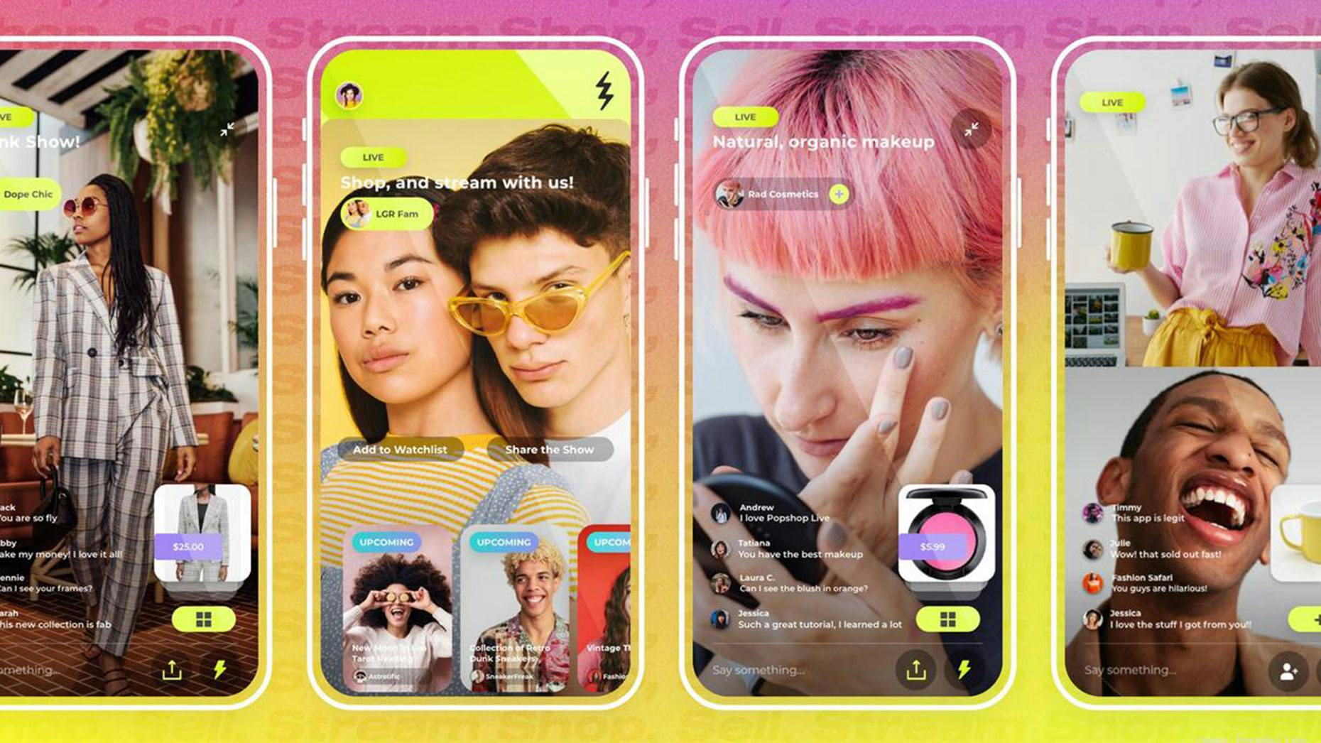 Benchmark Wins Deal for Live-Shopping App Popshop at $100 Million Valuation