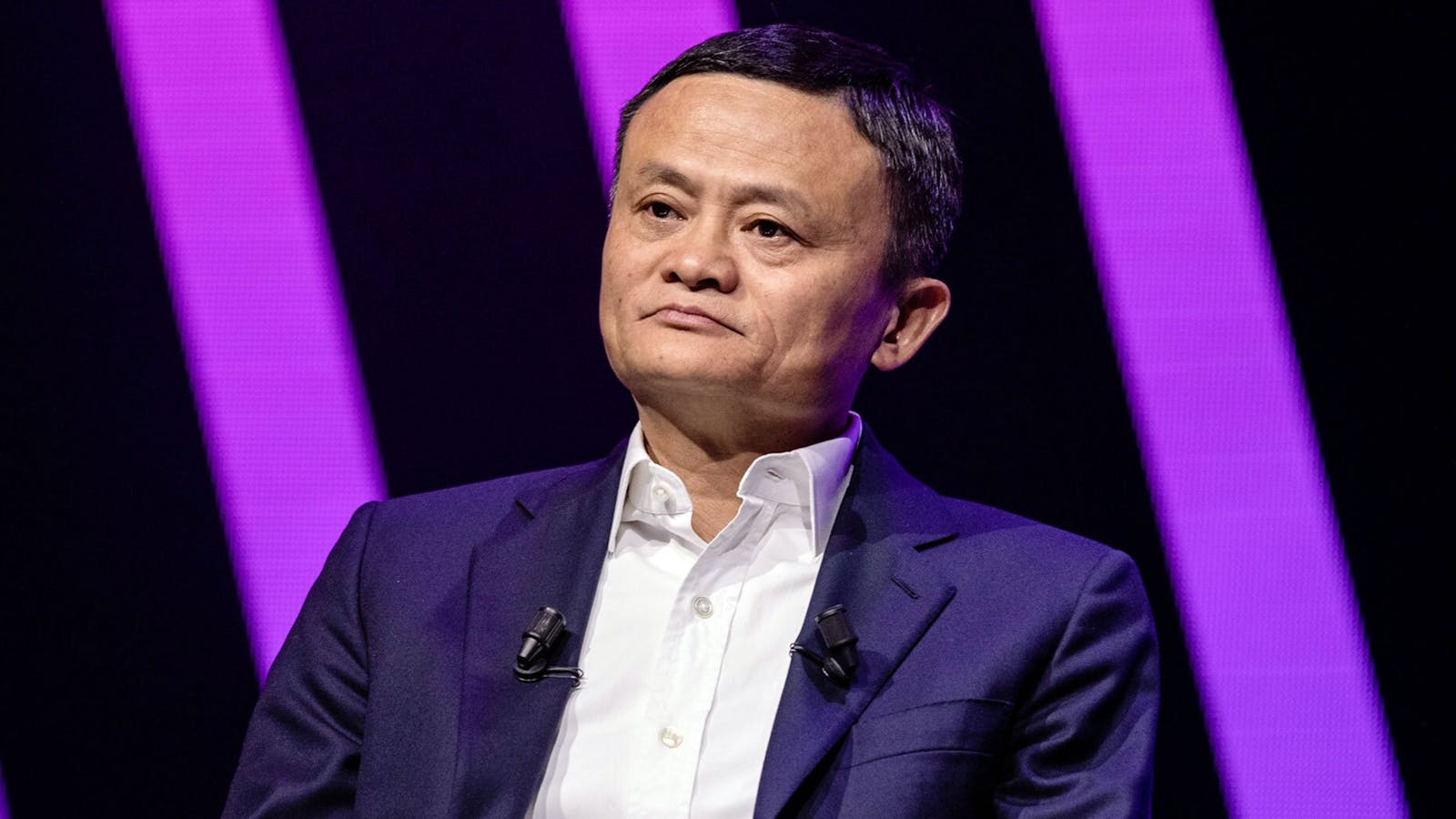 Alibaba founder Jack Ma. Photo by Bloomberg