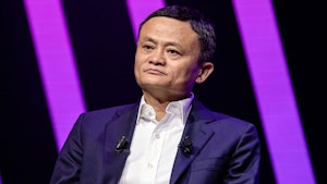 Alibaba founder Jack Ma. Photo by Bloomberg