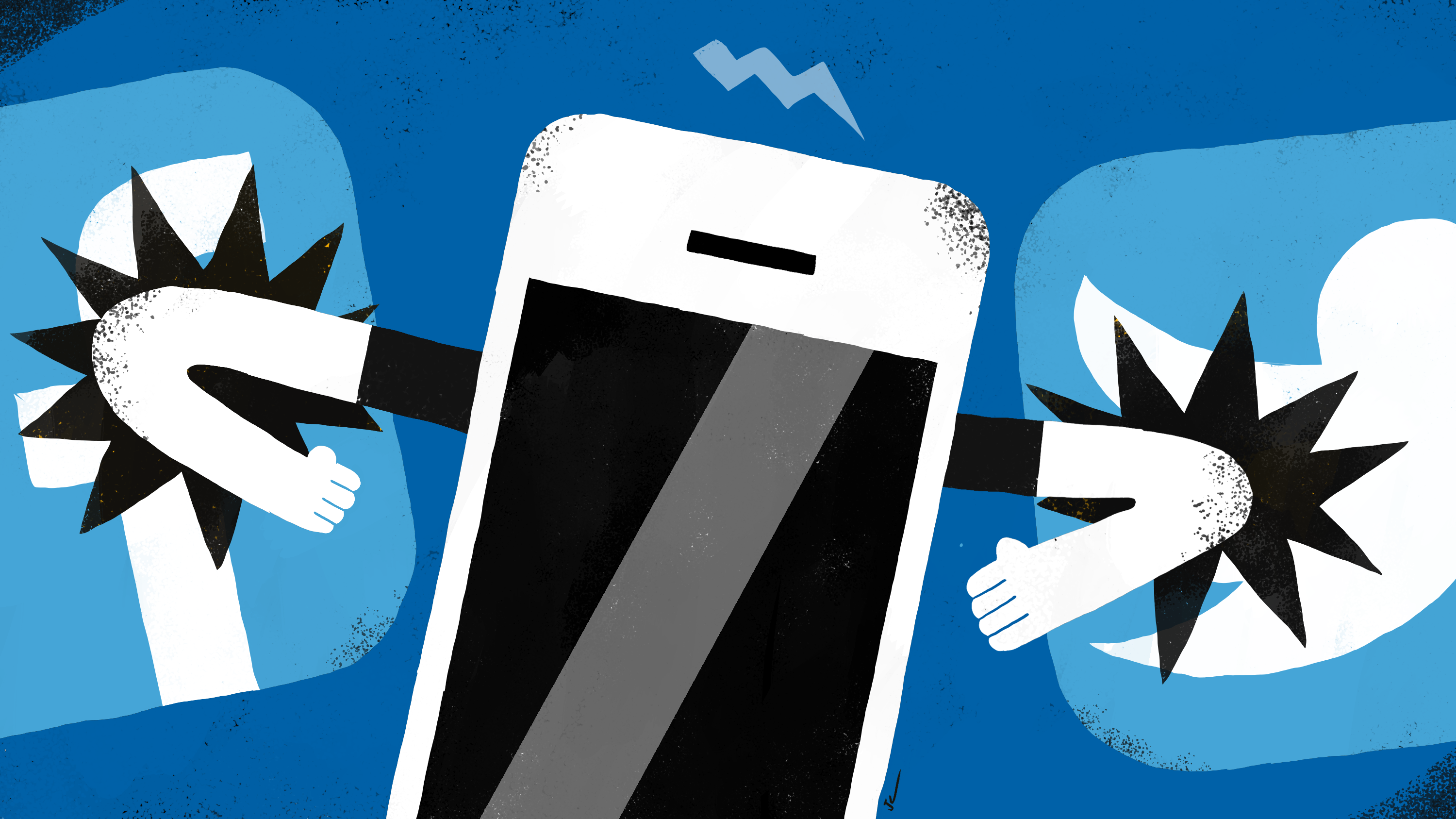 Illustration by Jeremie Claeys