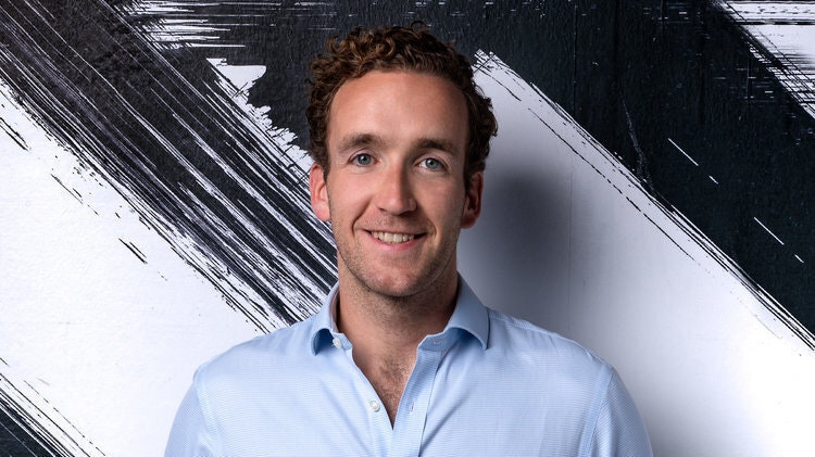 Axel Springer's Lars Kahl. Photo by Axel Springer