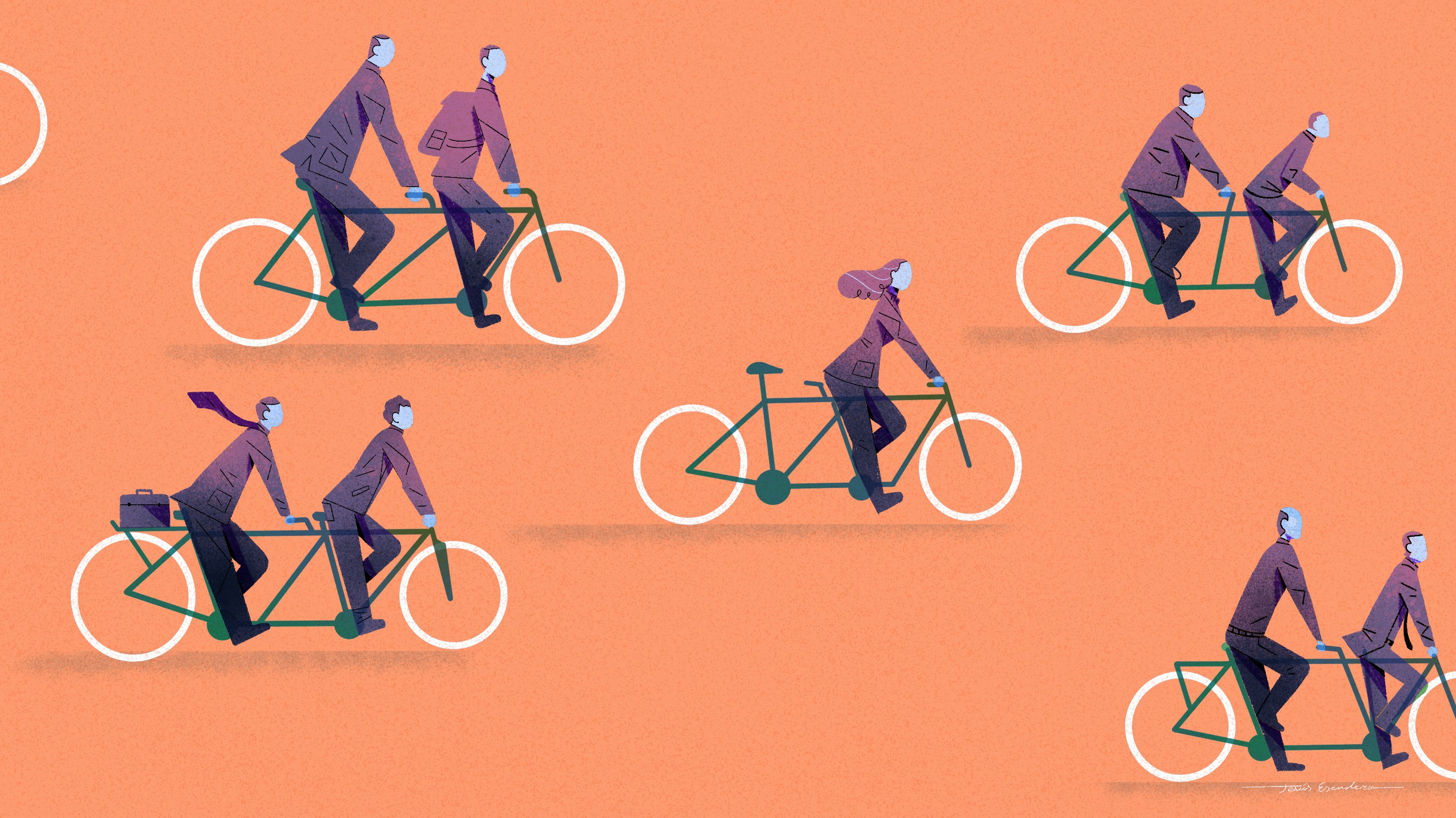 Illustration by Jesús Escudero