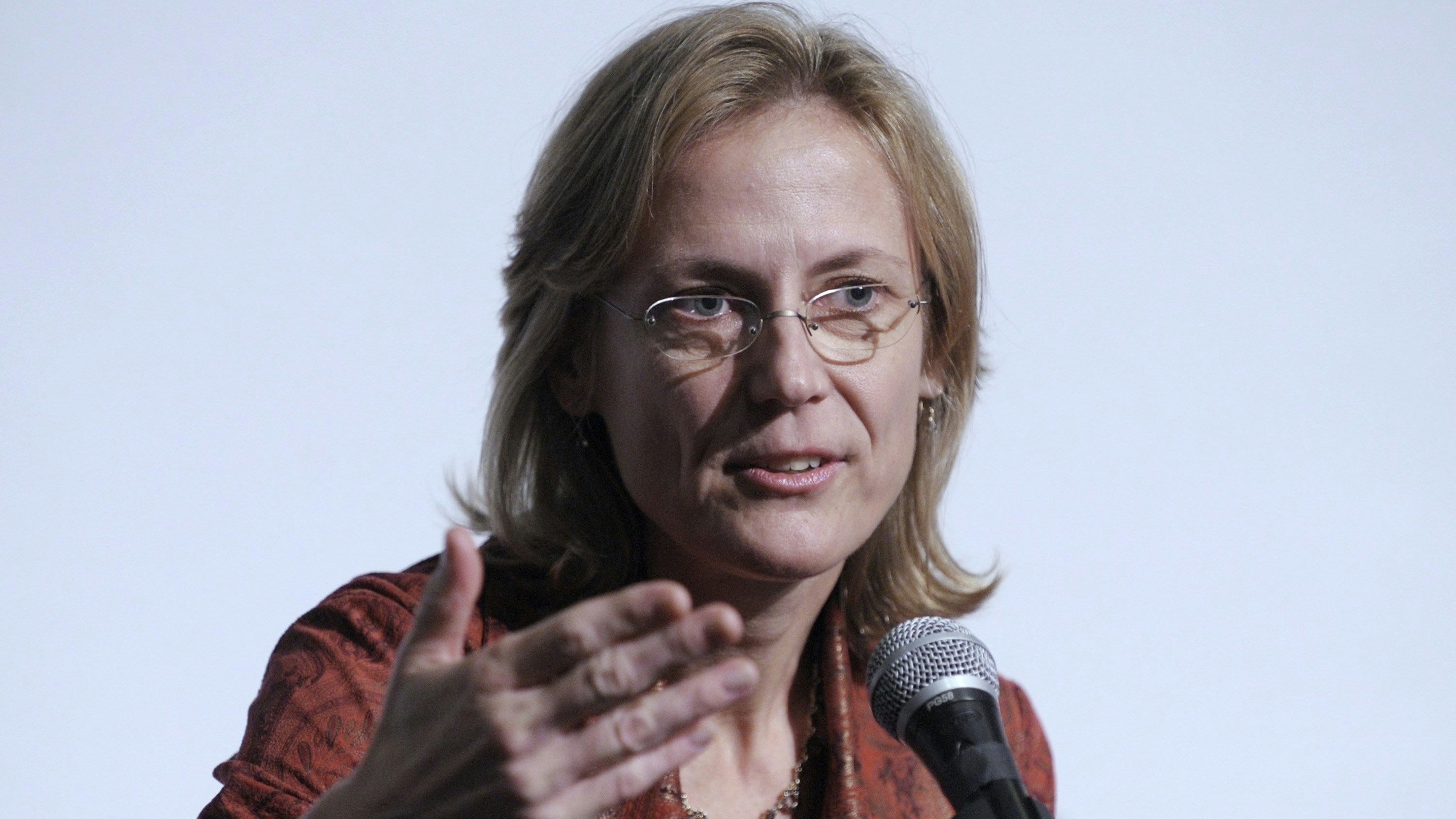 WarnerMedia's film chief Ann Sarnoff. Photo by Bloomberg.