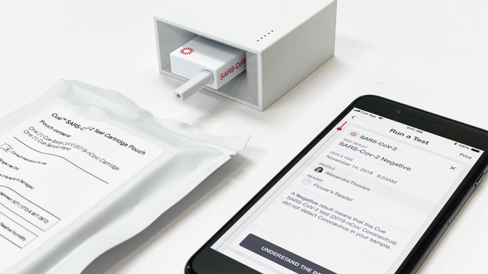 Covid Test Startup Cue Health in Talks for 2 BillionPlus Valuation