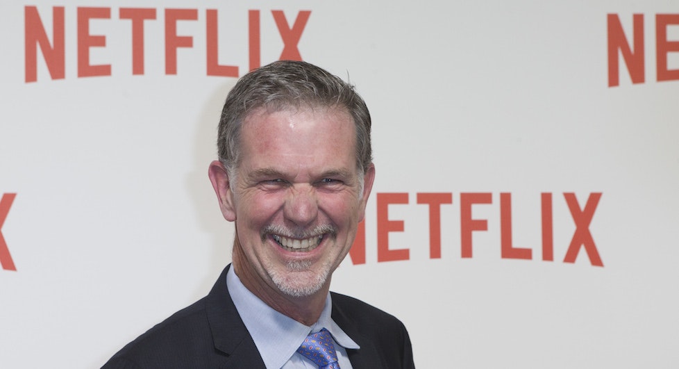 Netflix CEO Reed Hastings. Photo by Associated Press.
